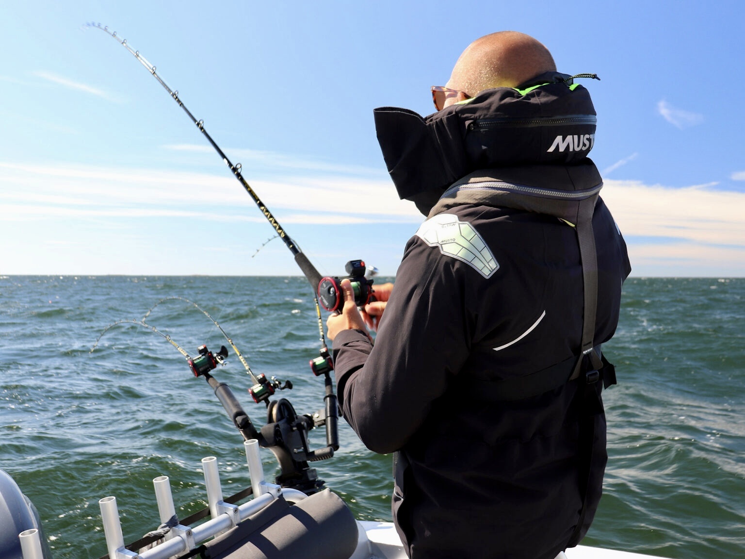 Fiskeguide, företagsevent, Trosa , Stockholm, gädda, abborre, gös, lax, Röding, öring, Kråmö, fishing in Sweden, 